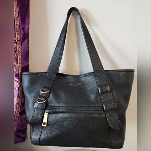 Marc Jacobs Black Leather Satchel